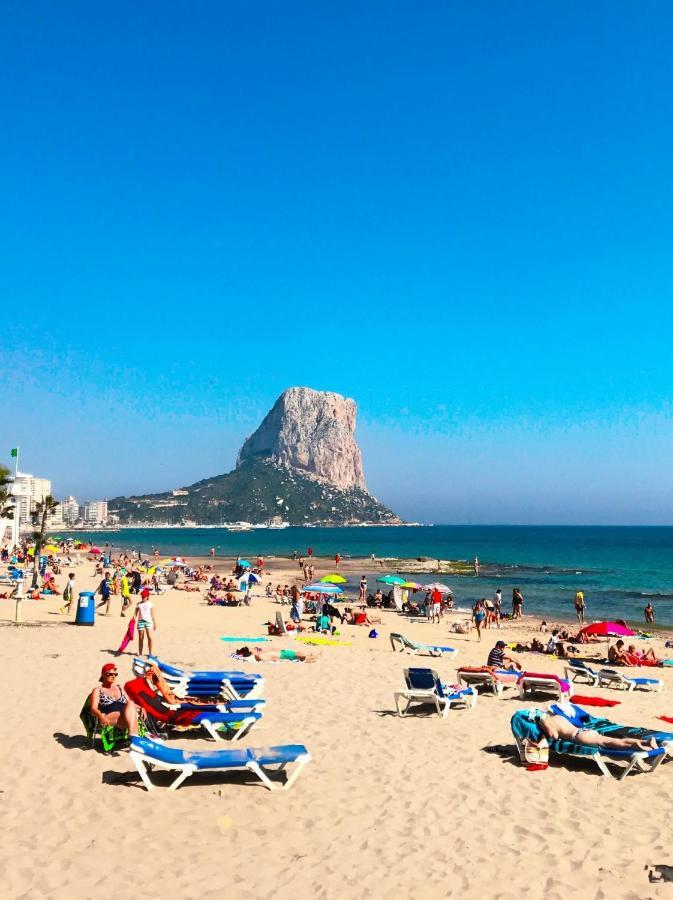Appartement Amatista Holiday à Calp Extérieur photo